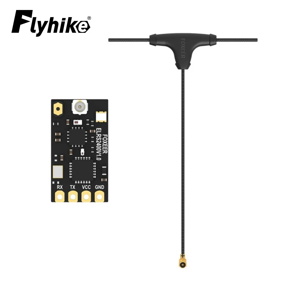 Foxeer ELRS 2.4G LNA Receiver for ELRS 2.4G TX RC FPV Freestyle Long Range Drones DIY Parts